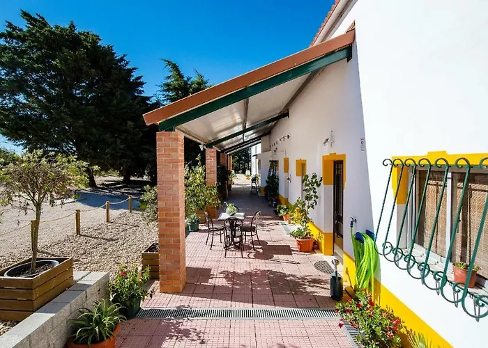 Casa de Campo Vale Do Grou Natura Óbidos